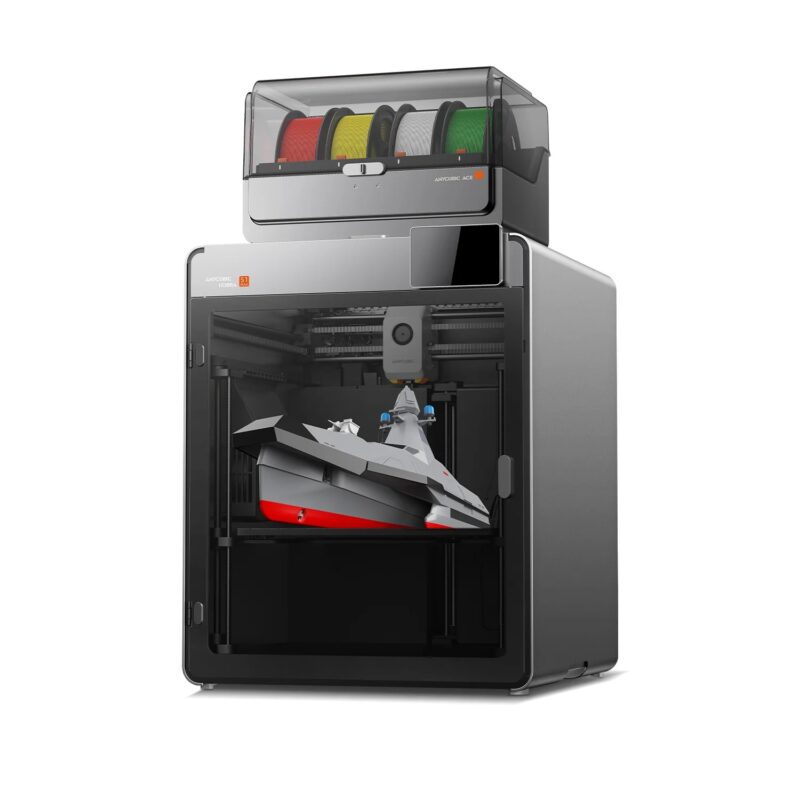 Anycubic Kobra S1 Max Combo 3D Printer