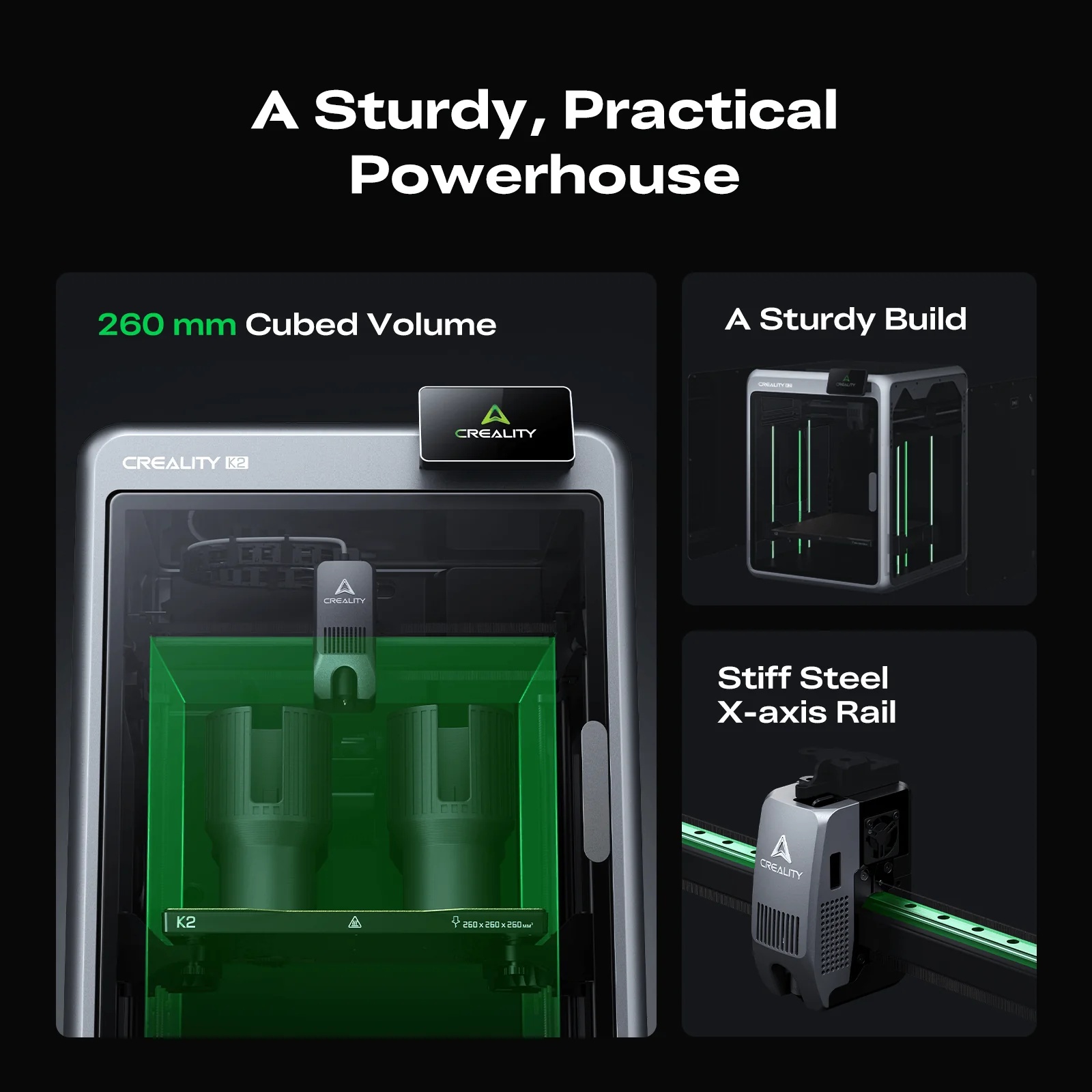 Creality K2 Combo 3D Printer - Image 4