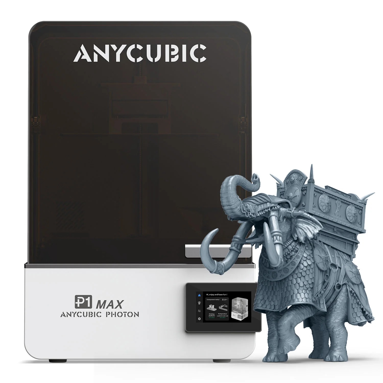 Anycubic Photon P1 Max Resin 3D Printer - Image 8