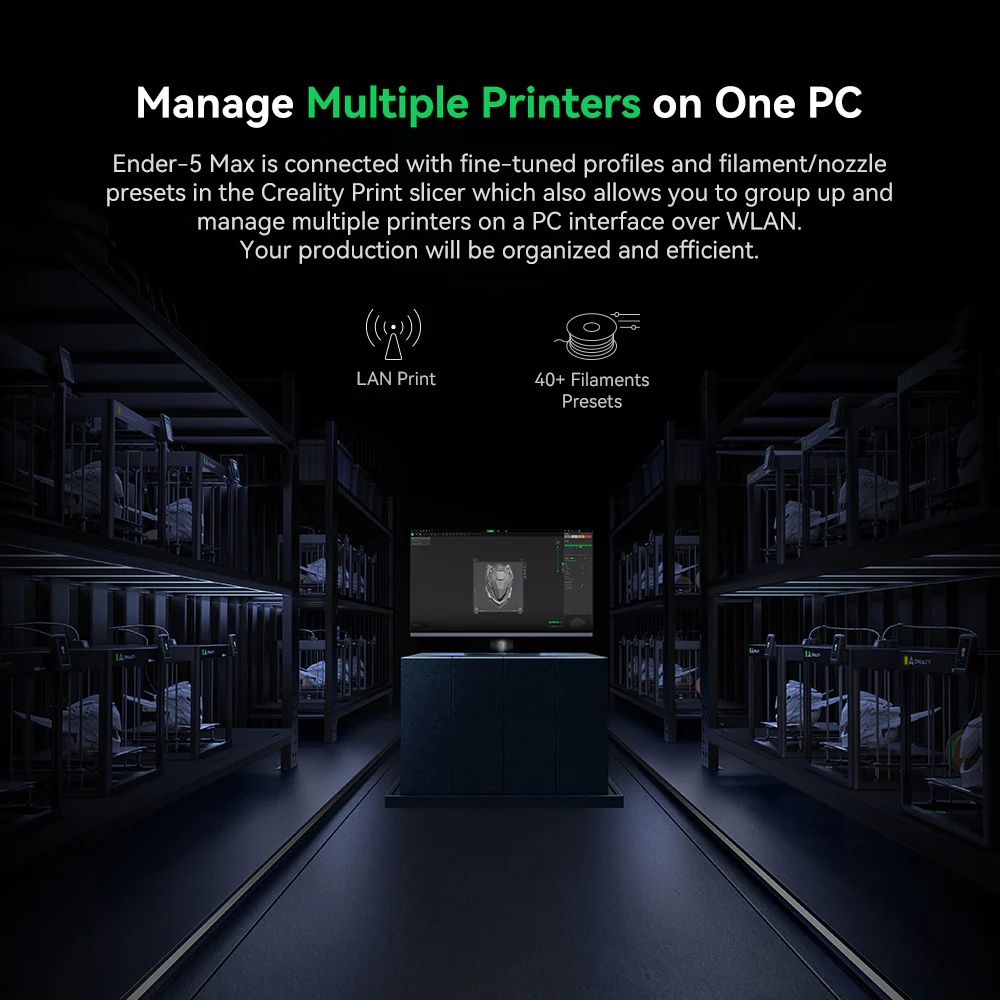Creality Ender-5 Max 3D Printer - Image 17