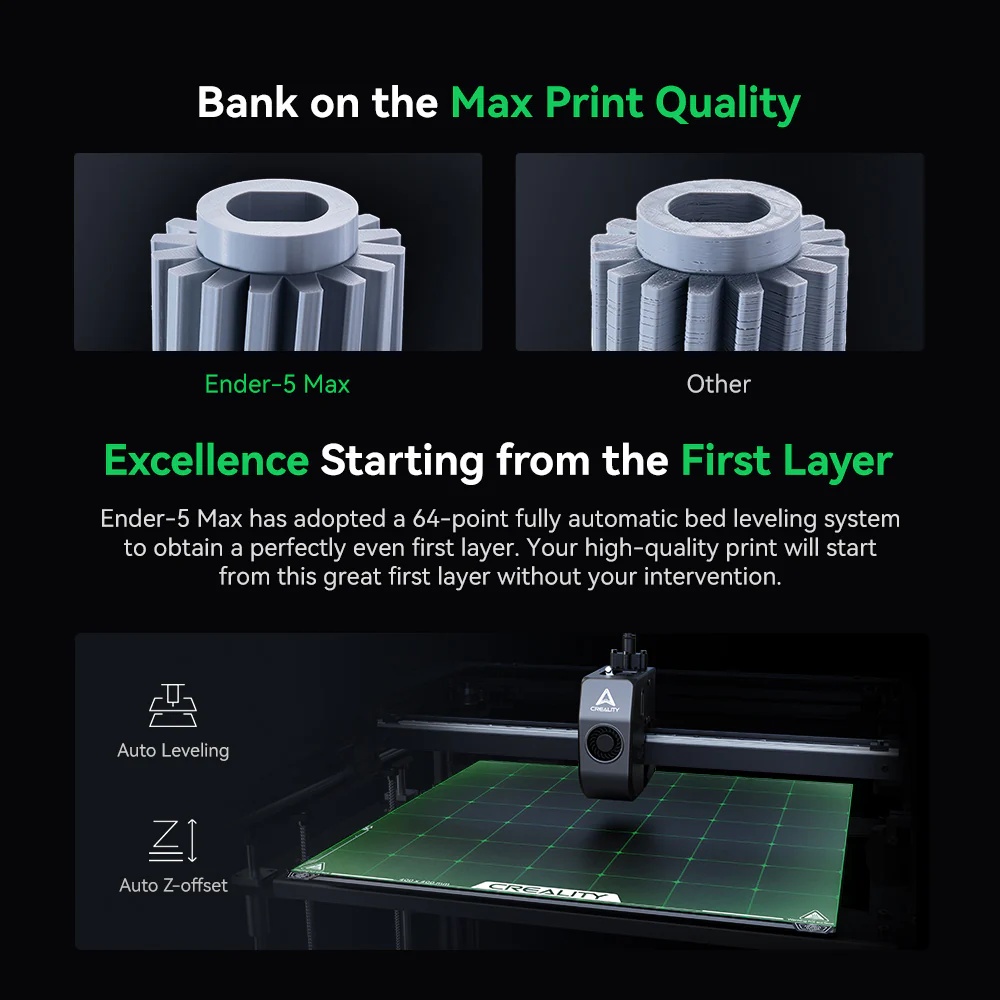 Creality Ender-5 Max 3D Printer - Image 14