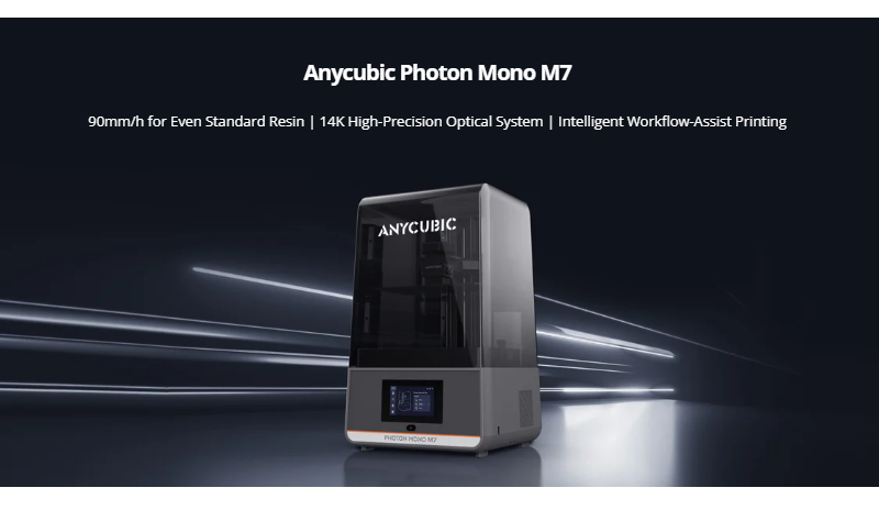 Anycubic Photon Mono M7 Resin 3D Printer