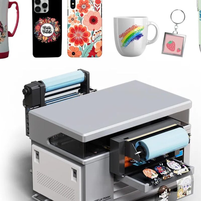 A3 Desktop UV Flatbed Printer