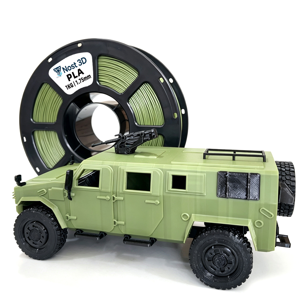 NOST 3D PLA Filament 1.75mm 1kg Spool - Image 40