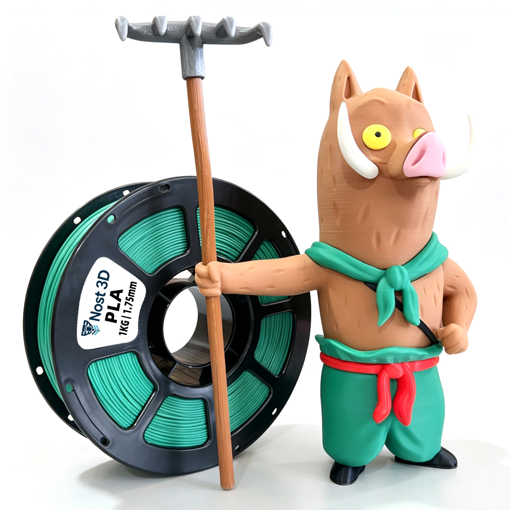 NOST 3D PLA Filament 1.75mm 1kg Spool - Image 26