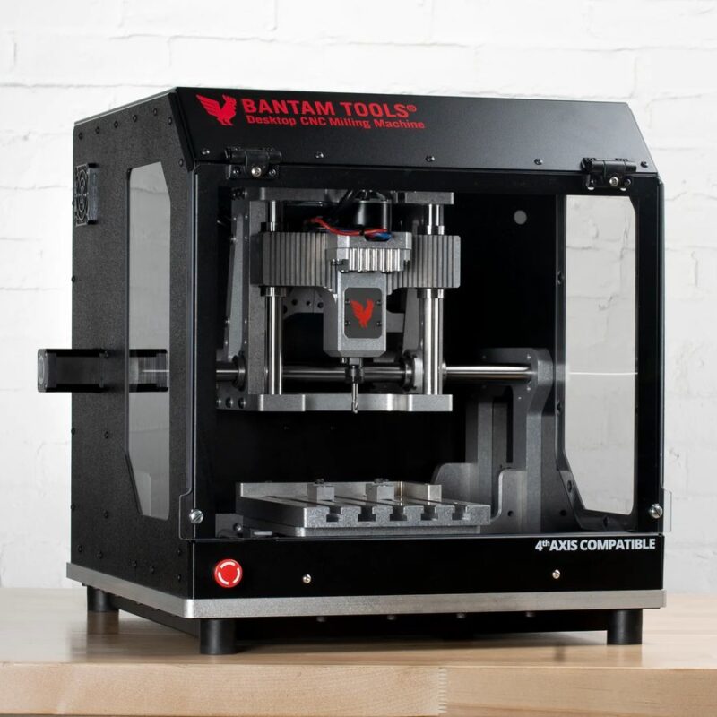 Desktop CNC Milling Machine