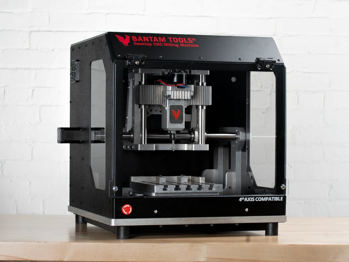 Desktop CNC Milling Machine