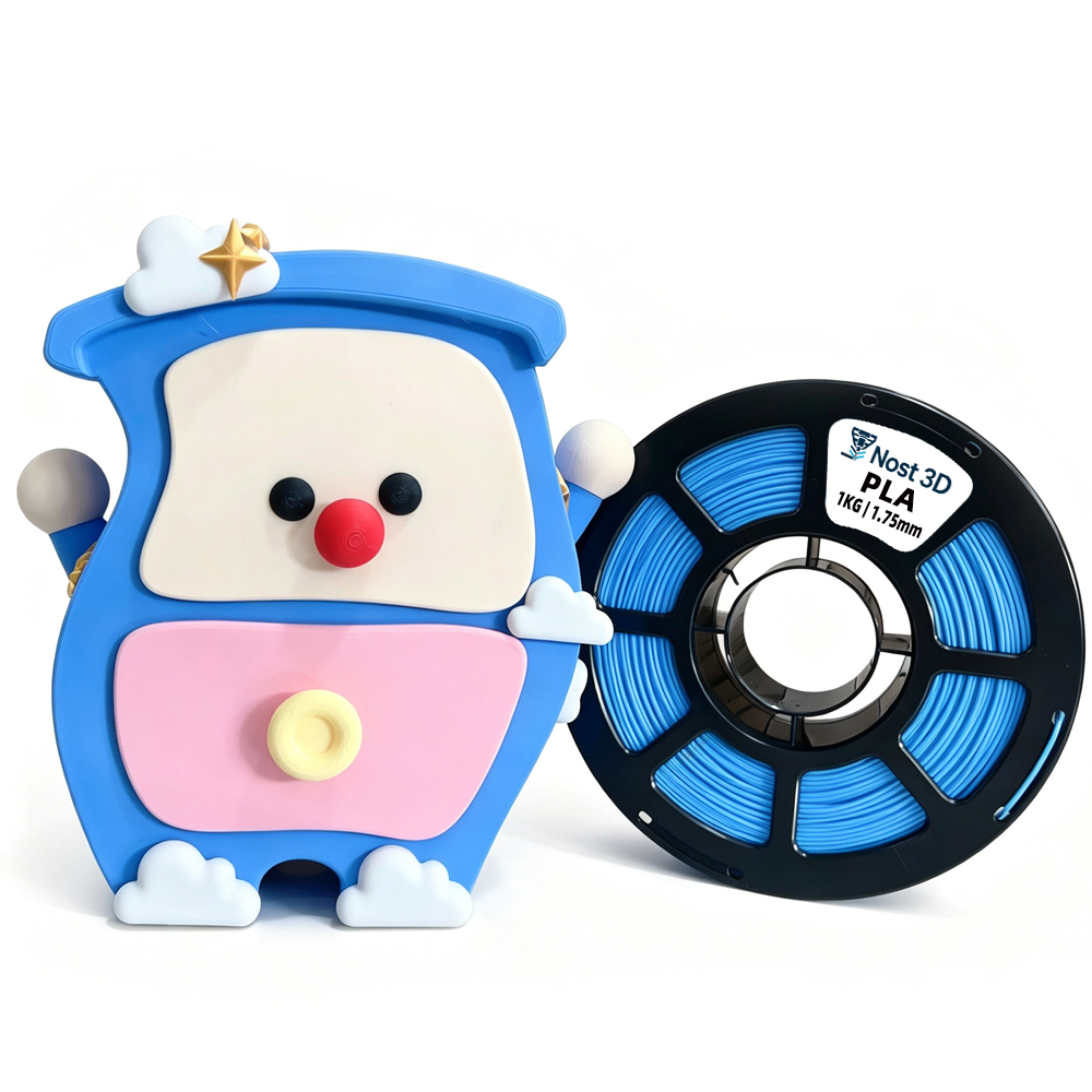 NOST 3D PLA Filament 1.75mm 1kg Spool - Image 23