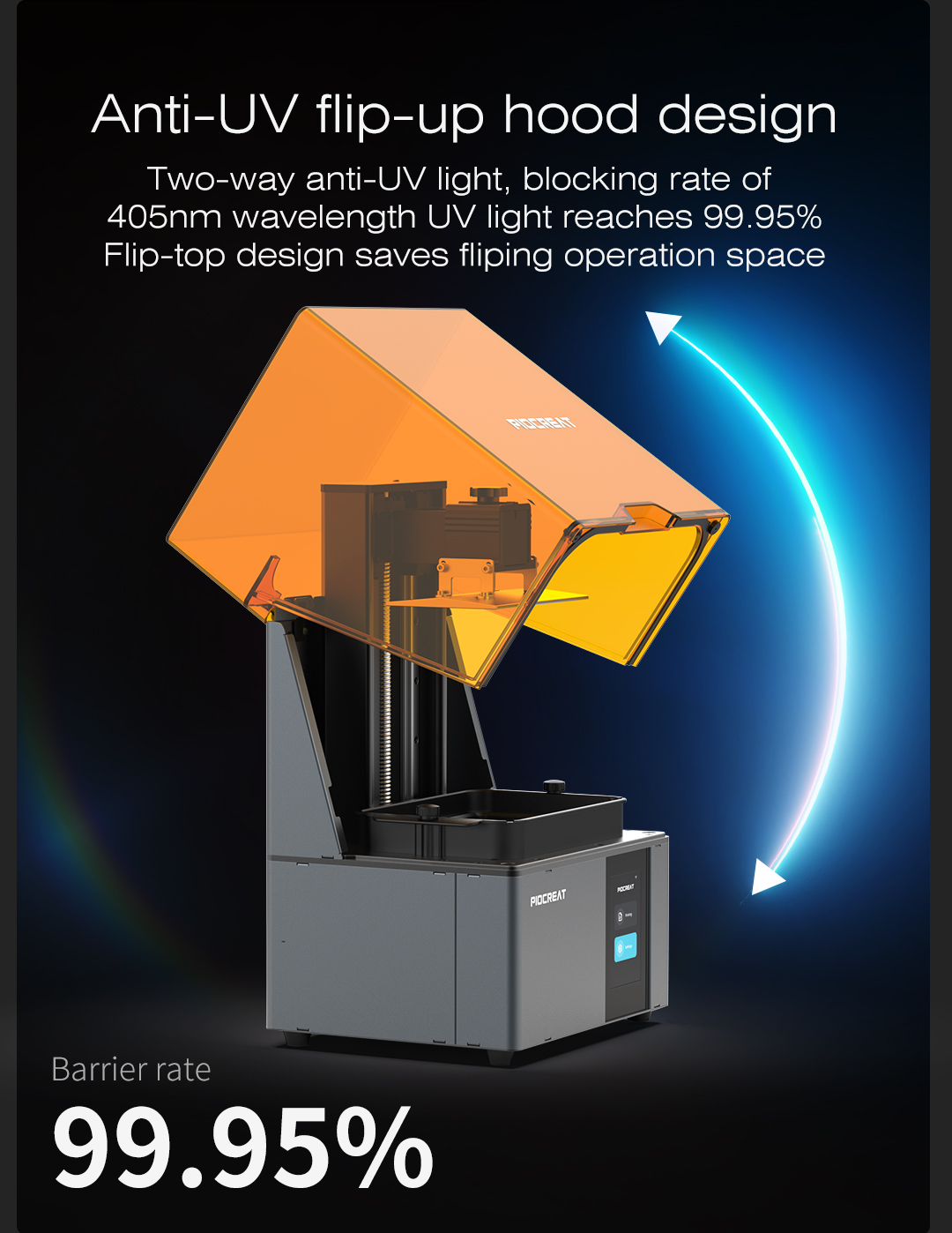 Creality C01 14K Dental LCD 3D Printer - Image 7