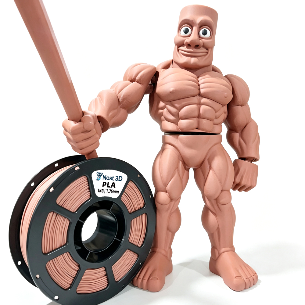 NOST 3D PLA Filament 1.75mm 1kg Spool - Image 36