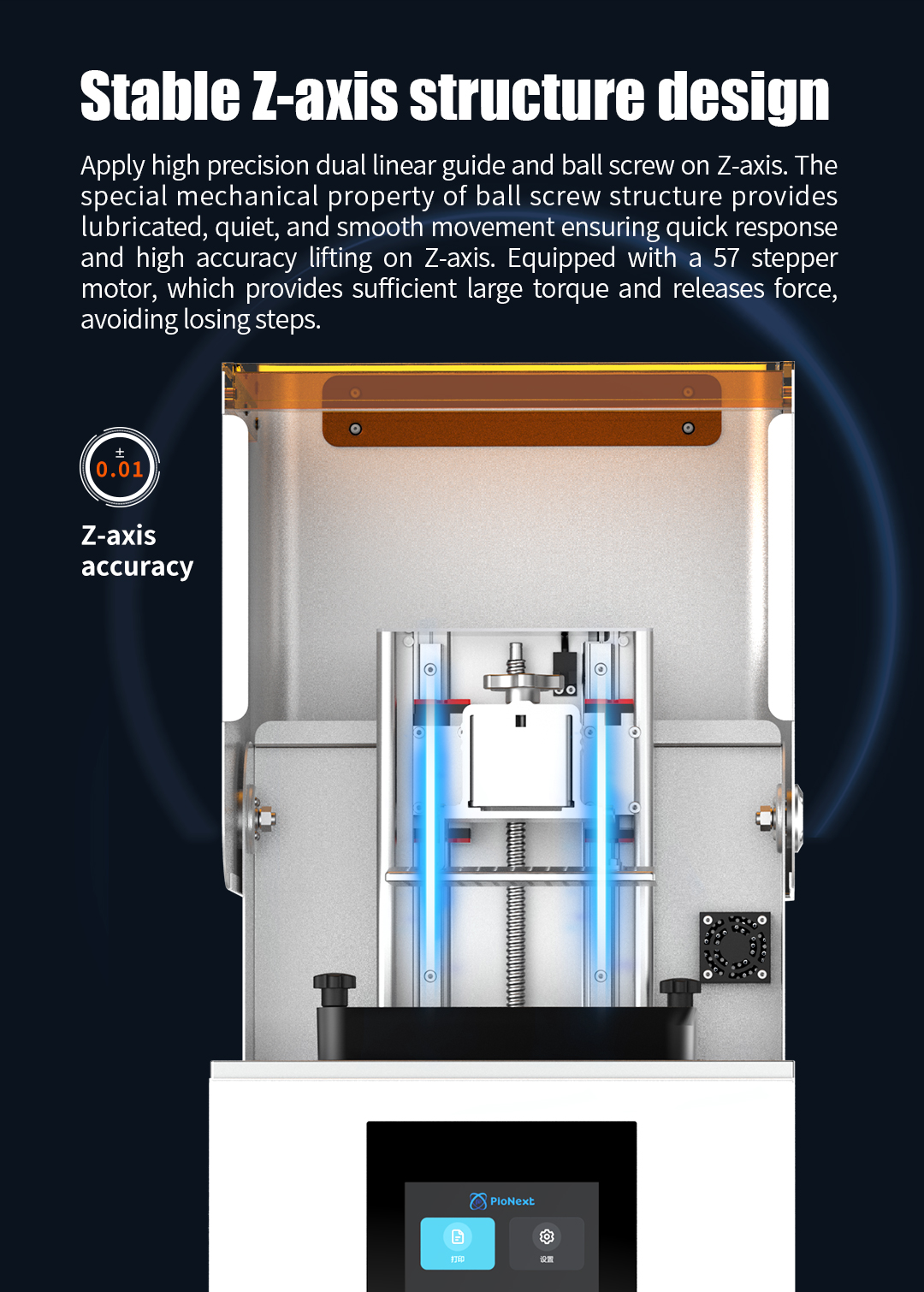 Creality D150 DLP Dental Resin 3D Printer - Image 10