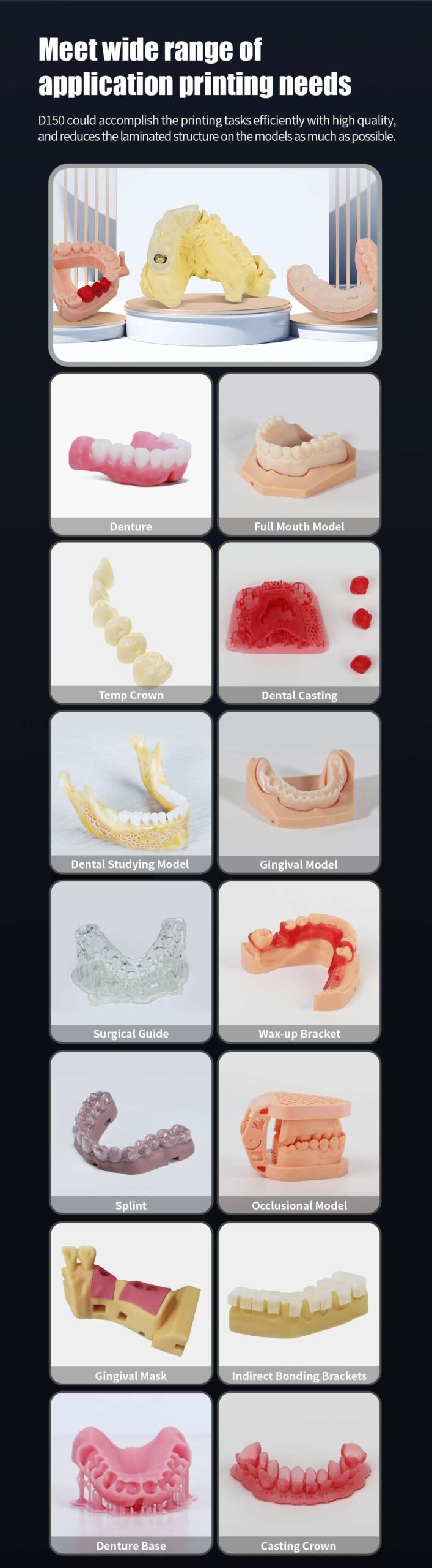 Creality D150 DLP Dental Resin 3D Printer - Image 13