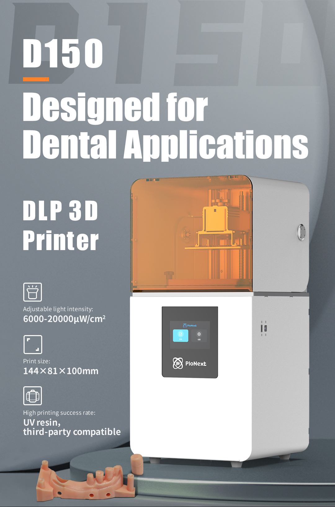 Creality D150 DLP Dental Resin 3D Printer - Image 5