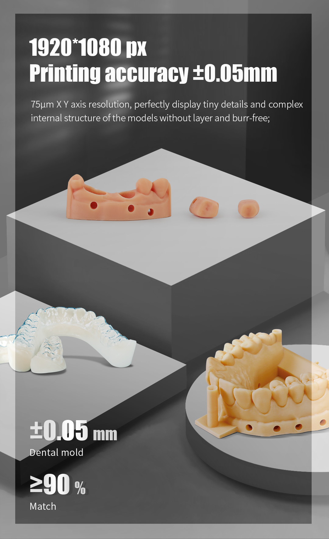 Creality D150 DLP Dental Resin 3D Printer - Image 8