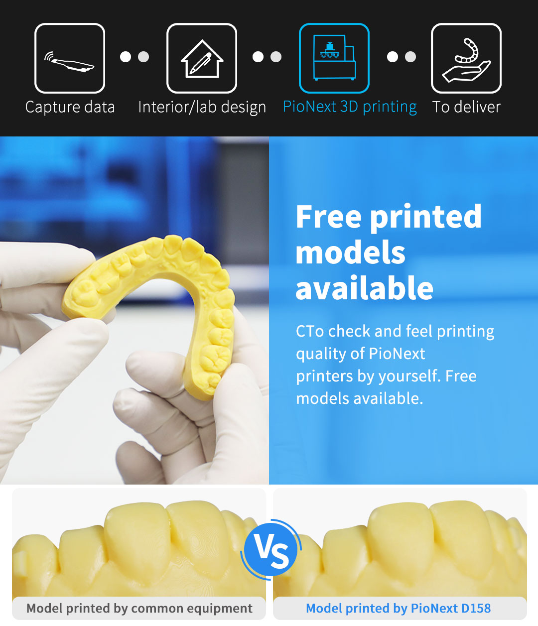 Creality D158 DLP Dental 3D Printer - Image 8
