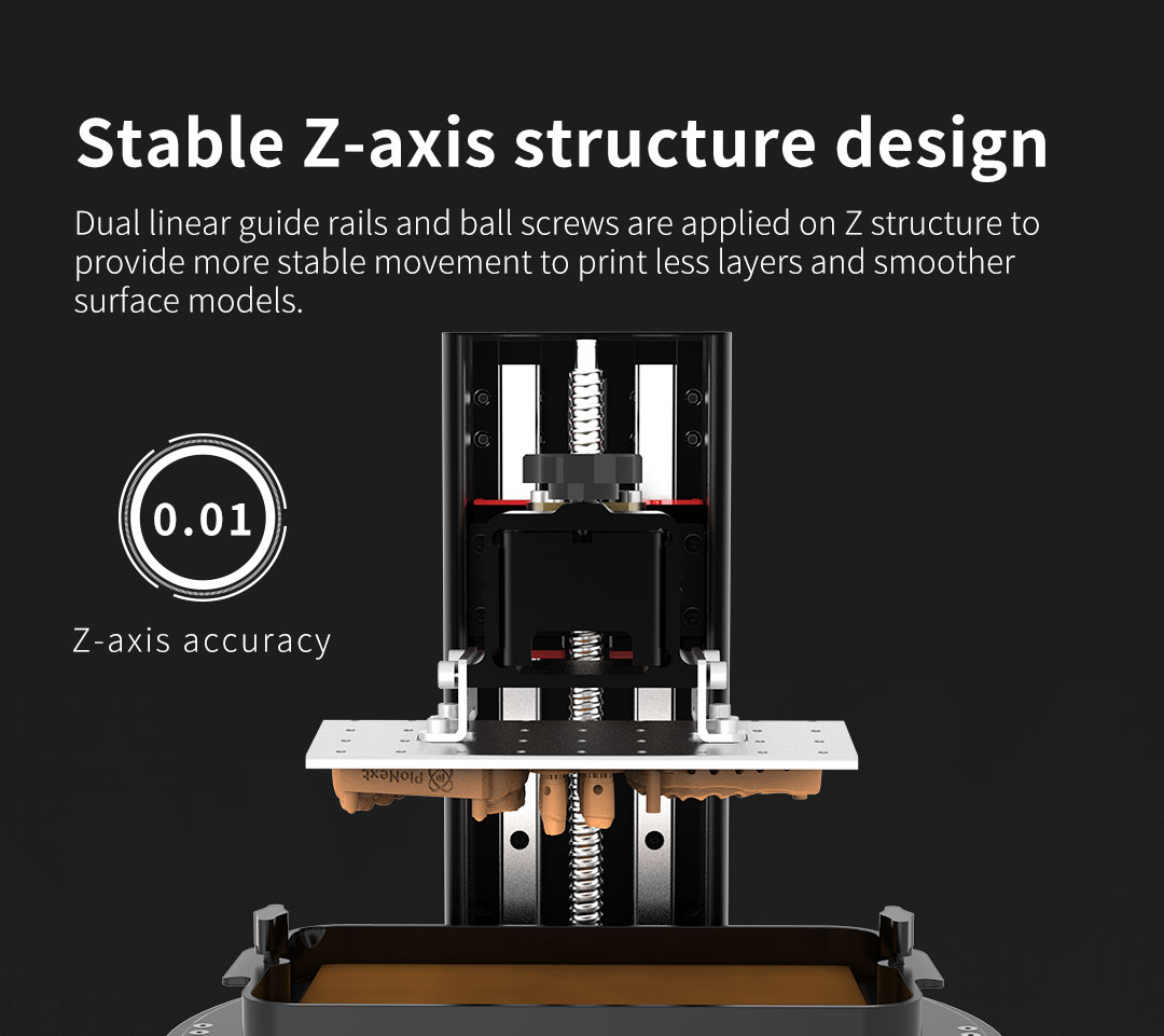 Creality D158 DLP Dental 3D Printer - Image 9