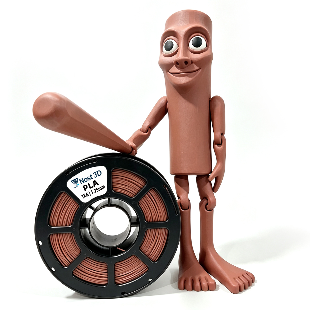 NOST 3D PLA Filament 1.75mm 1kg Spool - Image 32
