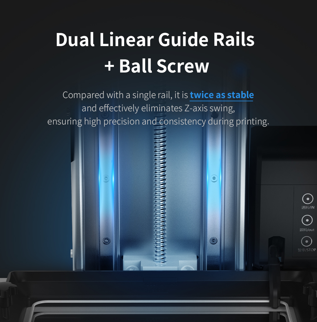 Creality DJ89 PLUS 8K LCD Dental 3D Printer - Image 12