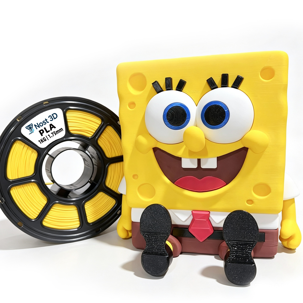 NOST 3D PLA Filament 1.75mm 1kg Spool
