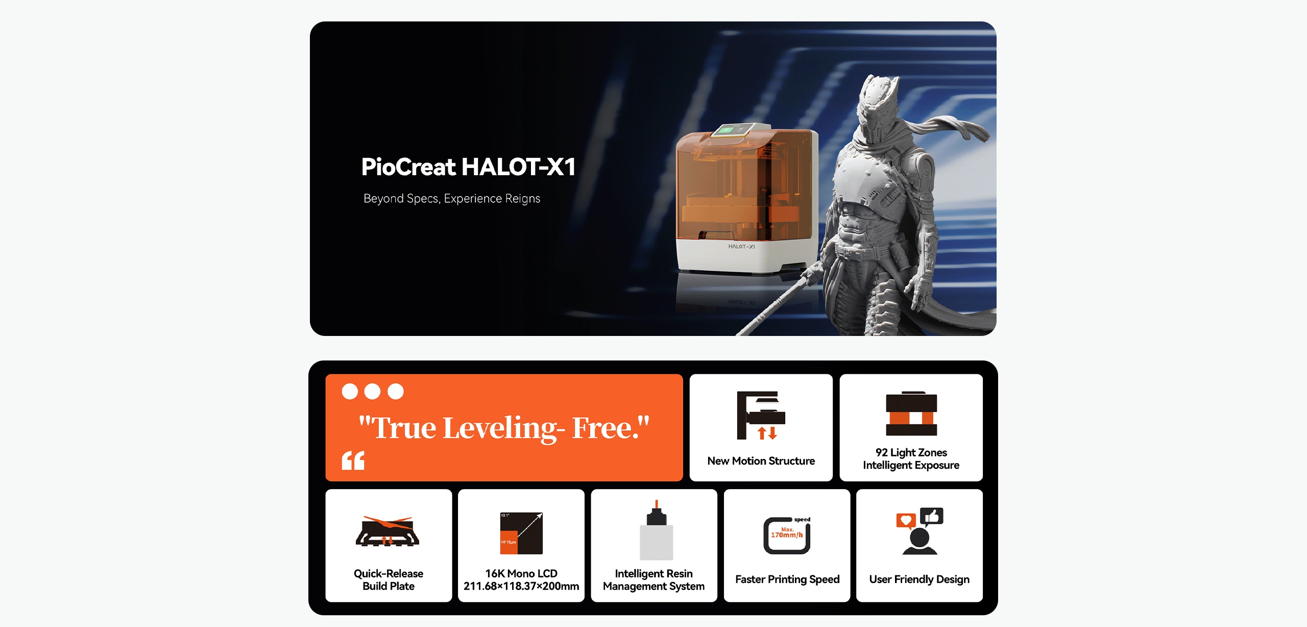 Creality HALOT-X1 16K Resin 3D Printer