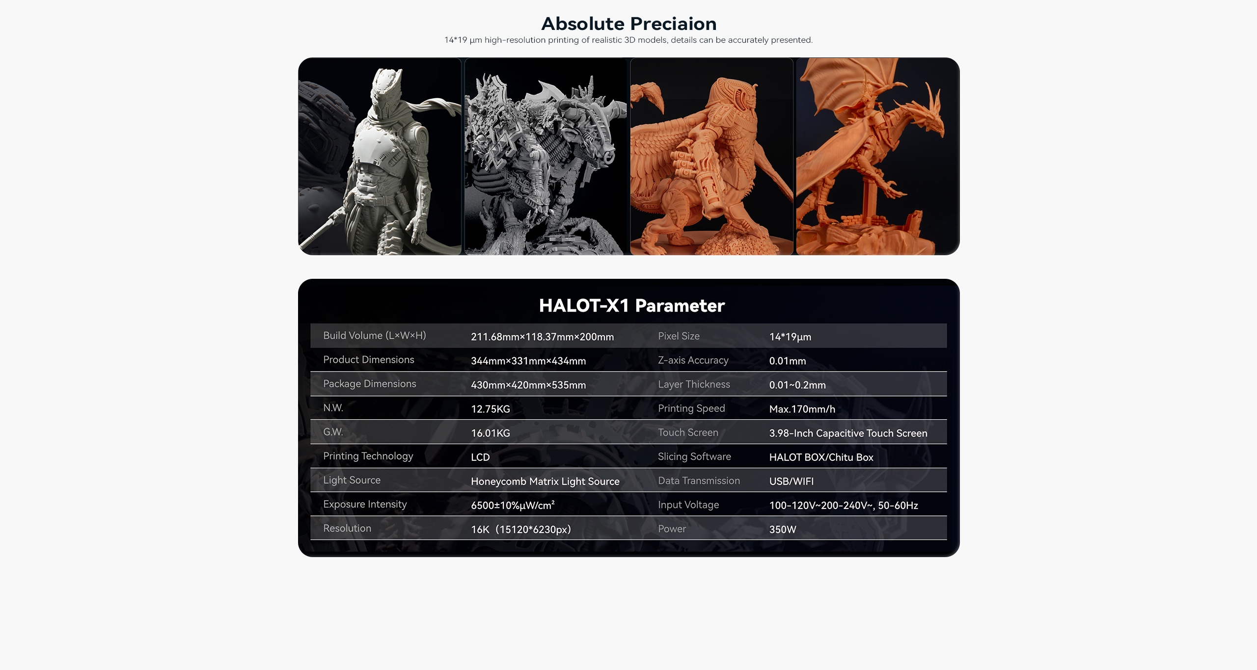 Creality HALOT-X1 16K Resin 3D Printer - Image 5