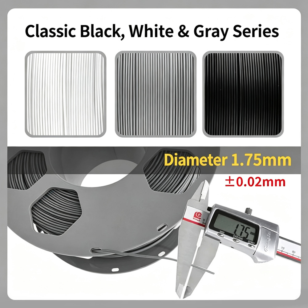NOST 3D PLA Filament 1.75mm 1kg Spool - Image 4