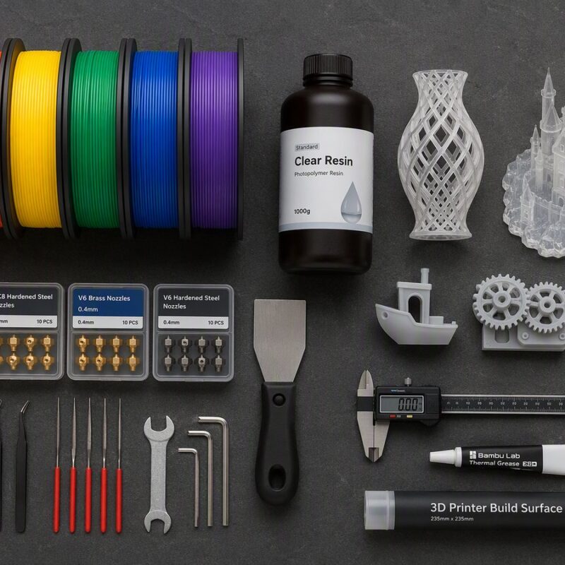 PLA Filament 1 kg Spool