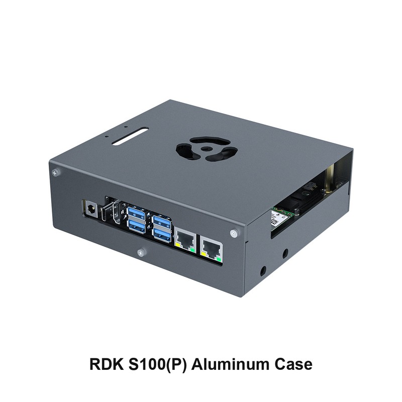 RDK S100/S100P Aluminum Case