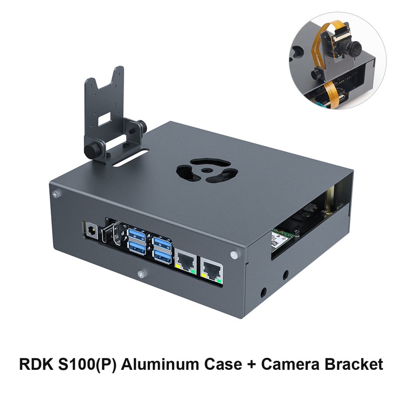 RDK S100/S100P Aluminum Case - Image 2