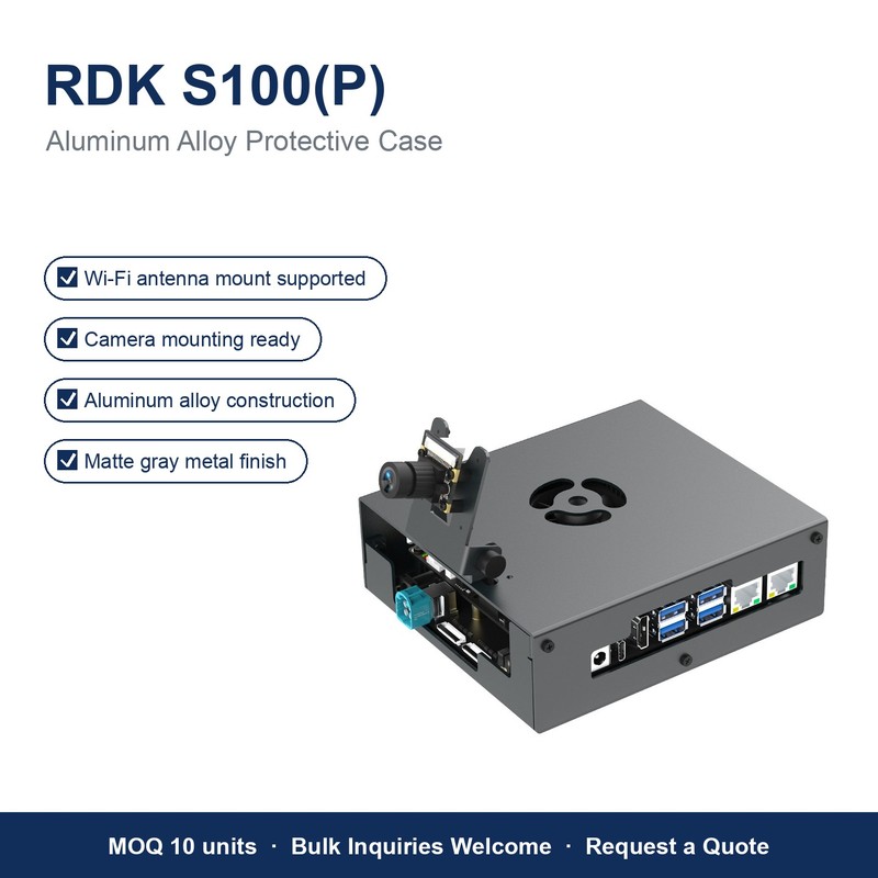 RDK S100/S100P Aluminum Case - Image 3