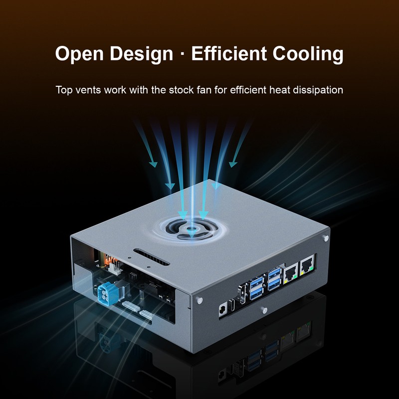 RDK S100/S100P Aluminum Case - Image 6
