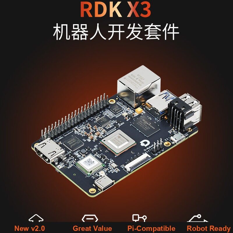 RDK X3 Developer Kit (4GB)