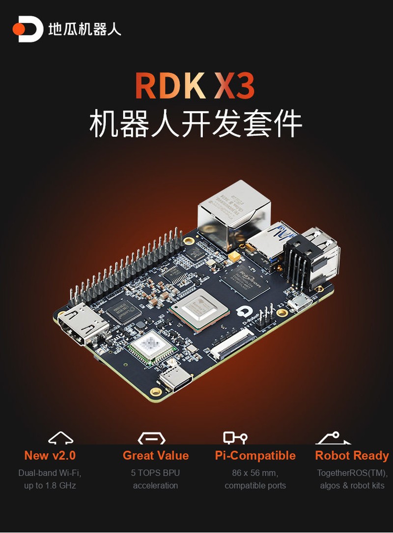 RDK X3 Developer Kit (4GB)