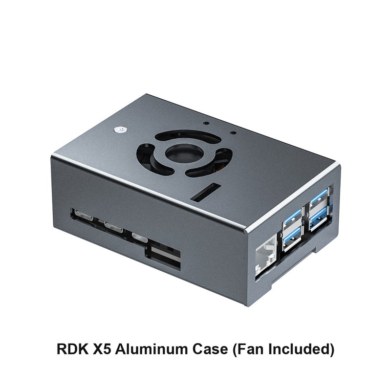 RDK X5 Aluminum Case (Fan Included)