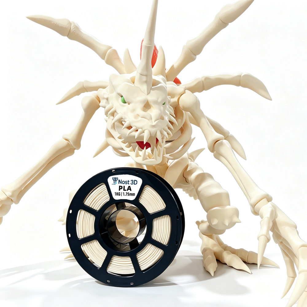 NOST 3D PLA Filament 1.75mm 1kg Spool - Image 24