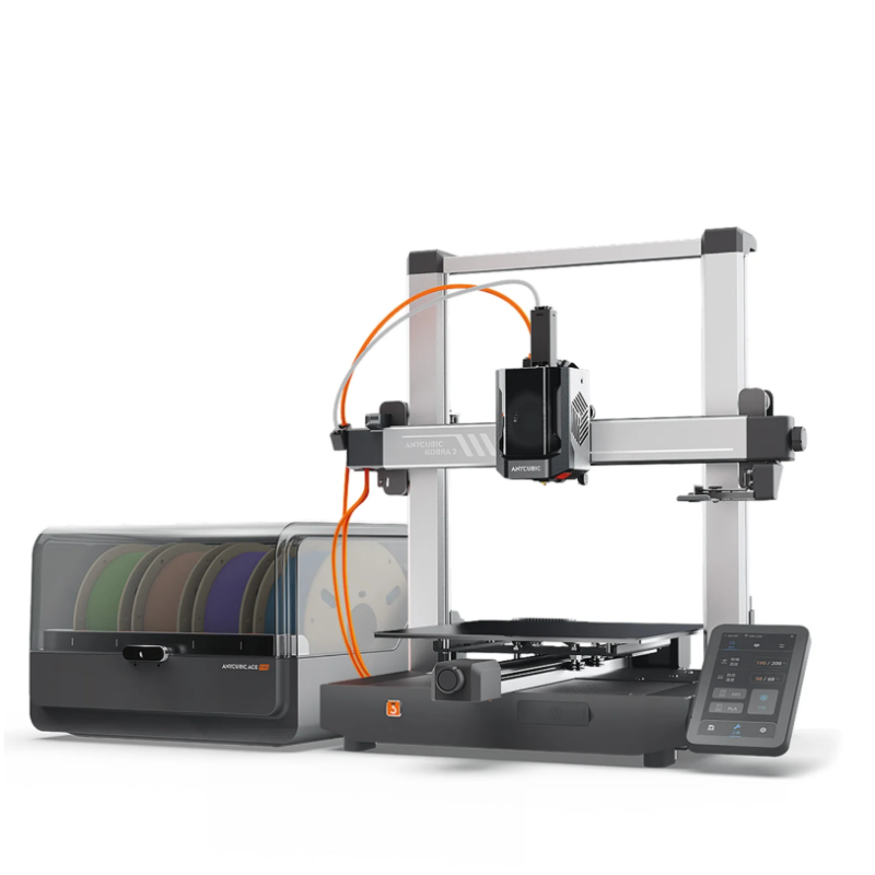 Anycubic Kobra 3 Combo 3D Printer photo 01