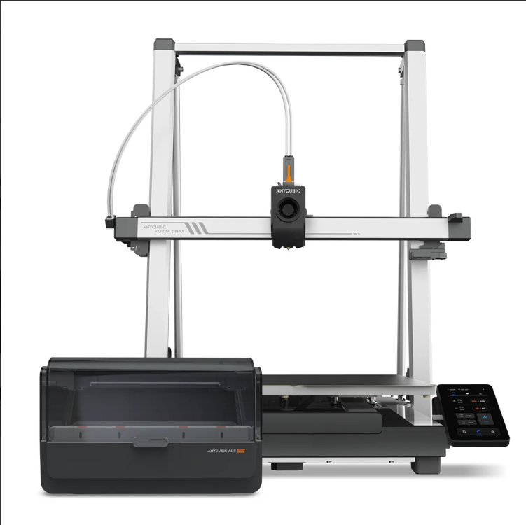 Anycubic Kobra 3 Max Combo 3D Printer photo 01