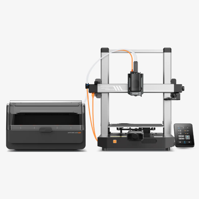 Anycubic Kobra 3 V2 Combo 3D Printer photo 01
