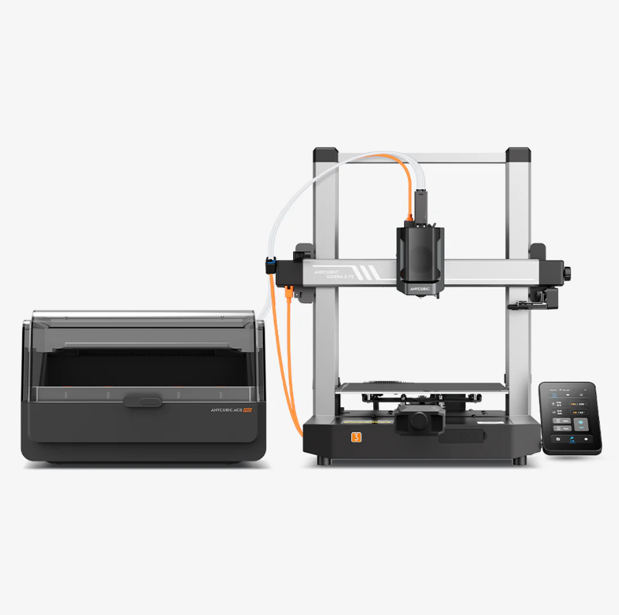 Anycubic Kobra 3 V2 Combo 3D Printer photo 01