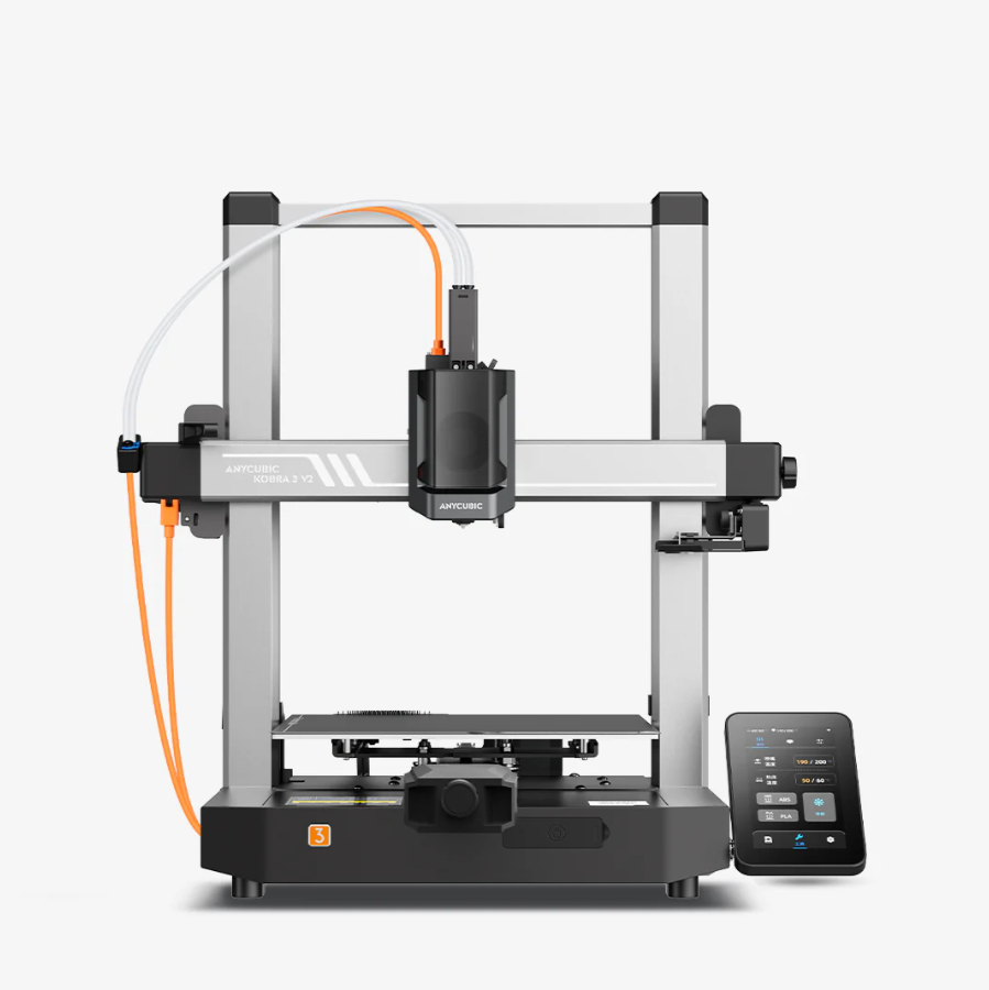 Anycubic Kobra 3 V2 Combo 3D Printer photo 02