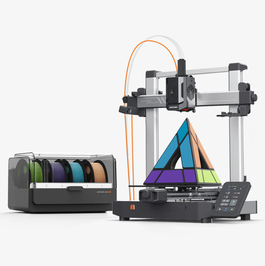Anycubic Kobra 3 V2 Combo 3D Printer photo 03