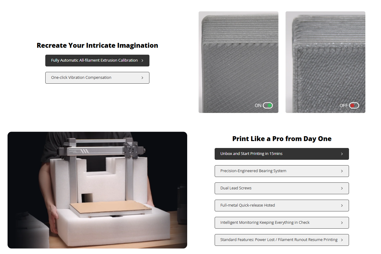 Anycubic Kobra 3 V2 Combo 3D Printer photo 12