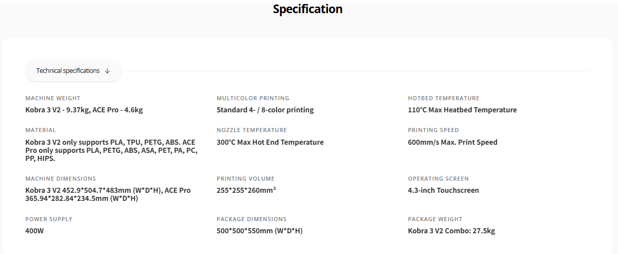 Anycubic Kobra 3 V2 Combo 3D Printer photo 14