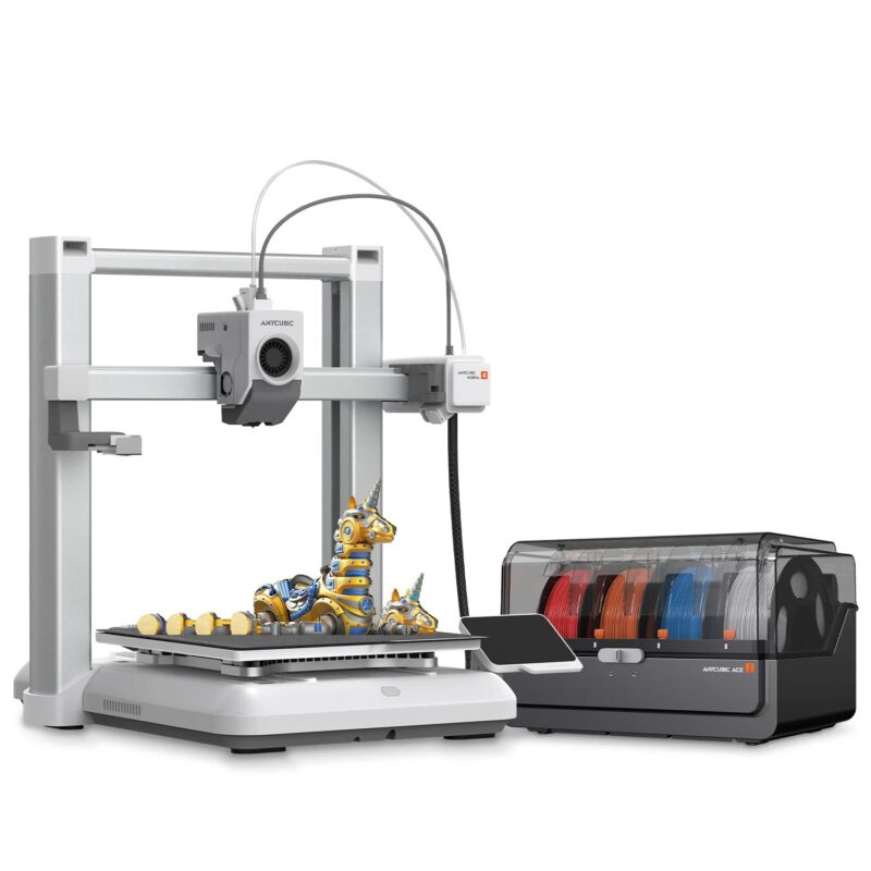 Anycubic Kobra 4 Combo 3D Printer photo 01