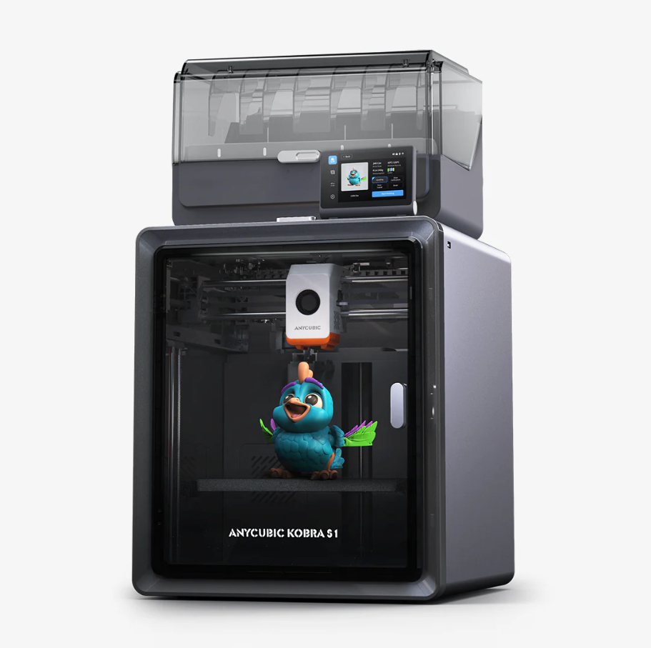 Anycubic Kobra S1 Combo 3D Printer photo 05