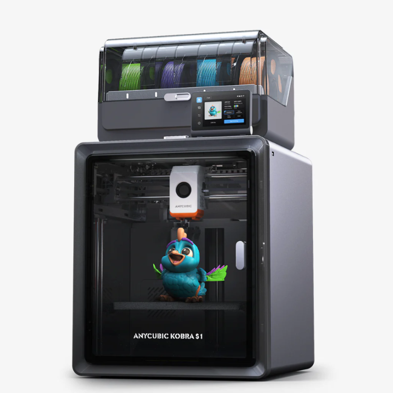 Anycubic Kobra S1 Combo 3D Printer photo 06
