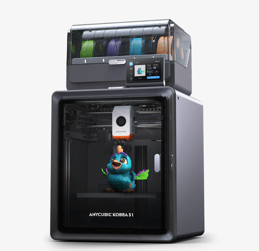 Anycubic Kobra S1 Combo 3D Printer photo 06