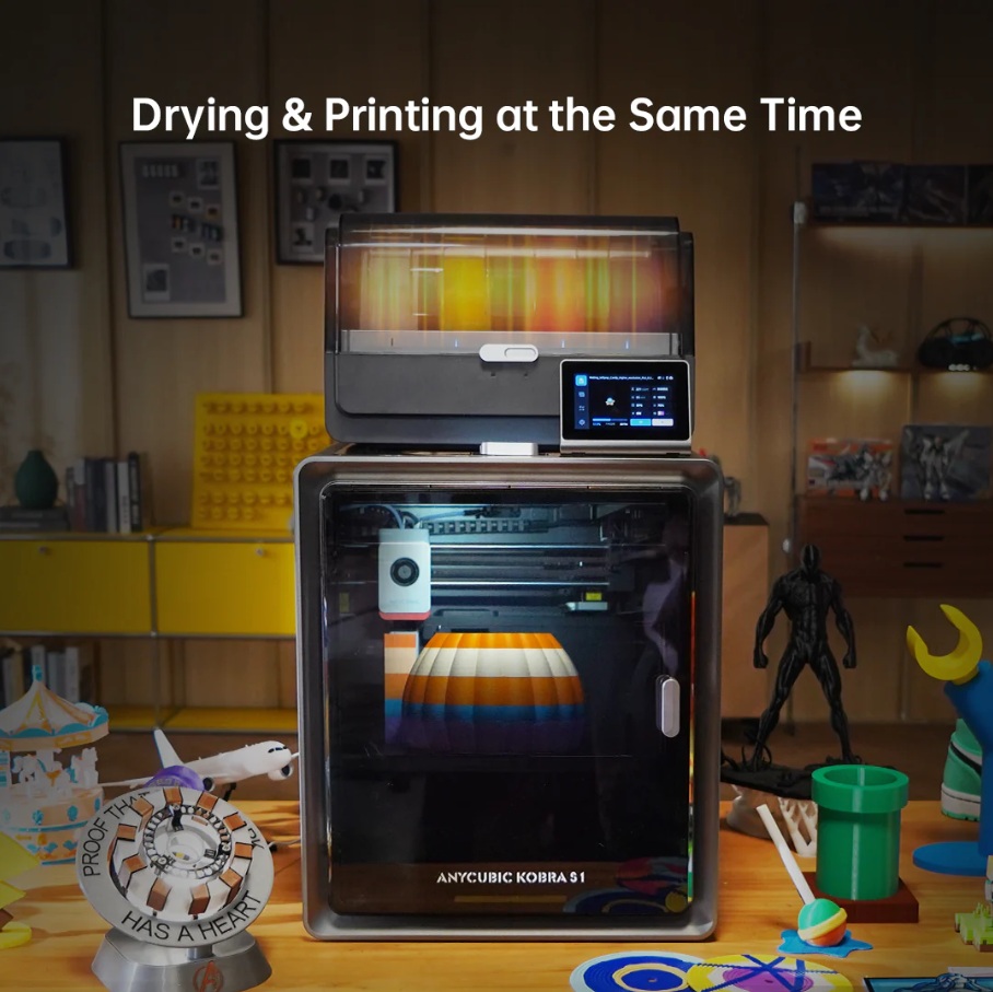 Anycubic Kobra S1 Combo 3D Printer photo 07