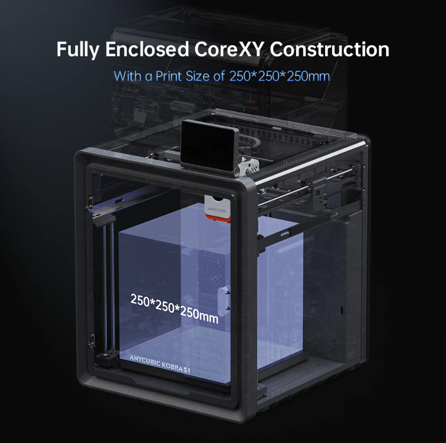 Anycubic Kobra S1 Combo 3D Printer photo 08