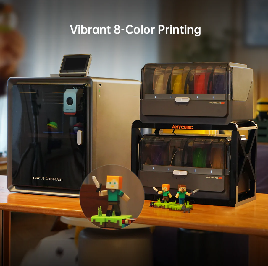 Anycubic Kobra S1 Combo 3D Printer photo 09